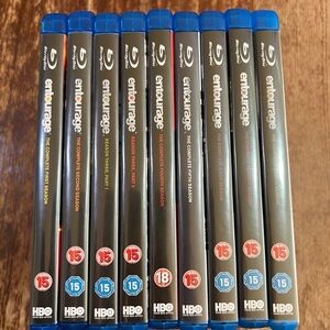 Entourage Complete Series Blu-ray Set